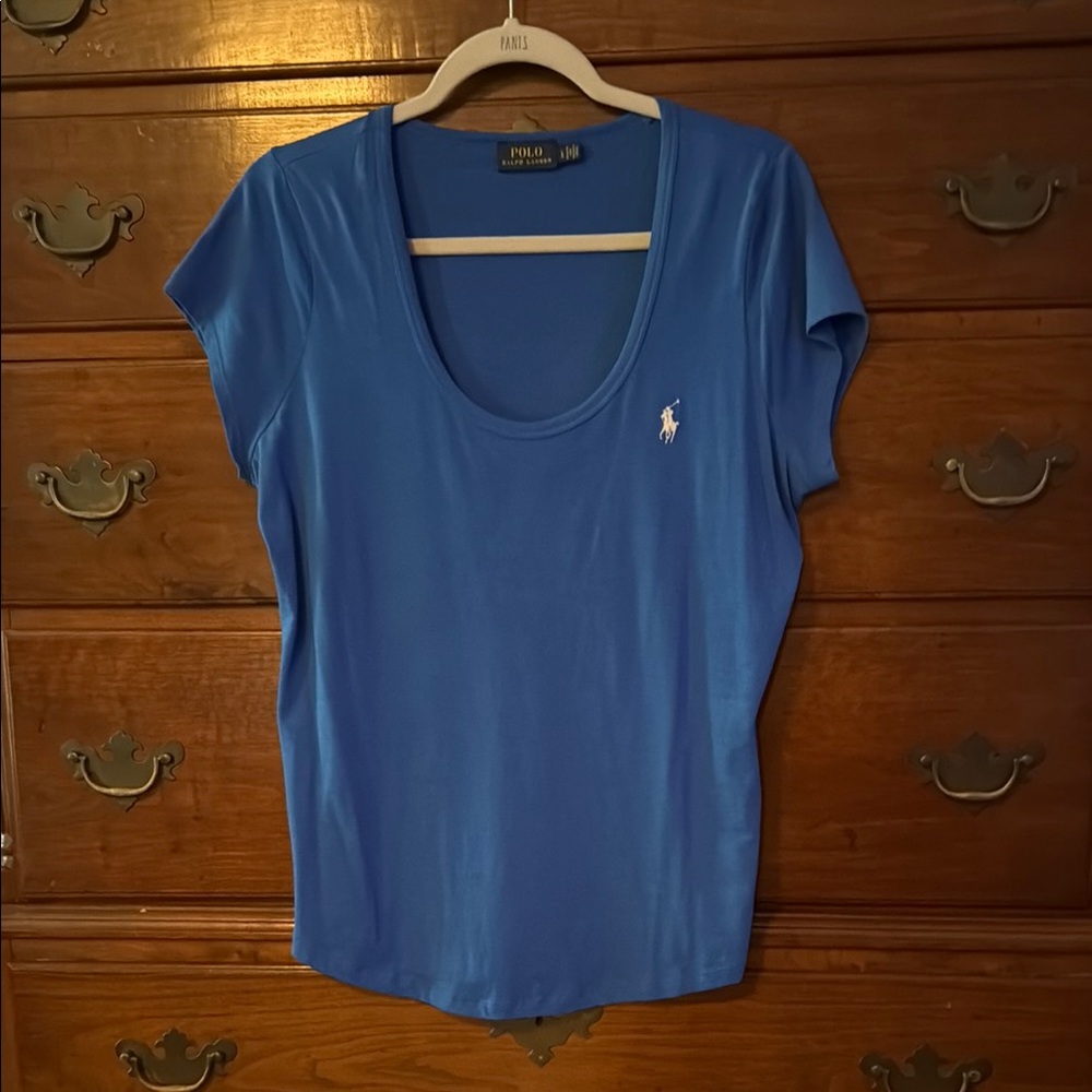 Polo by Ralph Lauren Blue Short Sleeve T-Shirt